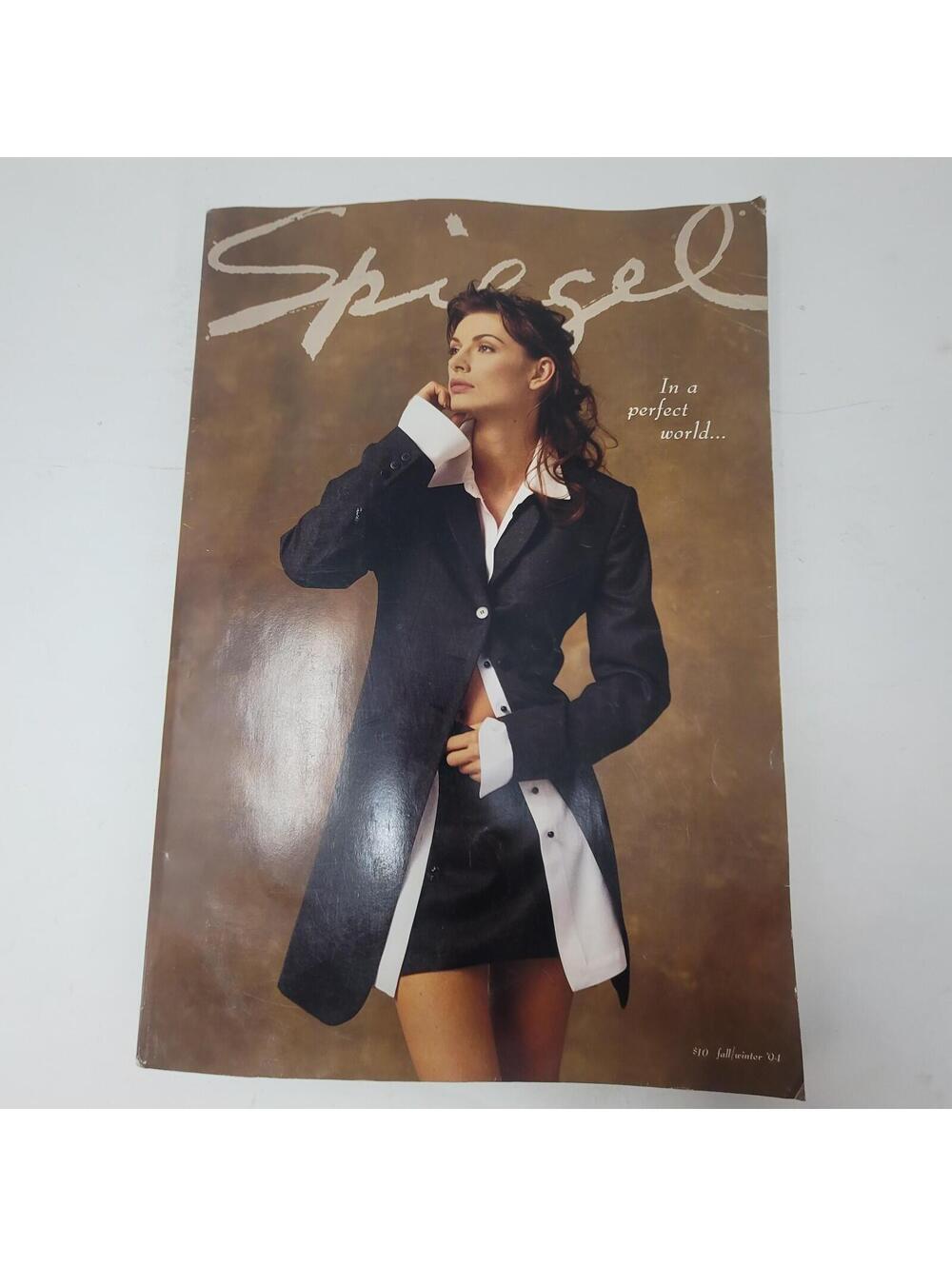 Giant Fall Winter 2004 SPIEGEL Fashion & Gift Catalog 604 Large Format Pages